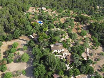 Finca Son Torrat: foto aérea - Son Torrat