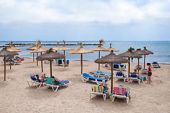 Ferienwohnung Ses Roques de Cala Bona: Strand Cala Bona