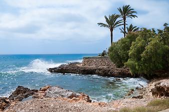 Ferienwohnung Ses Roques de Cala Bona: Bucht Cala Bona