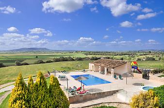 Finca Sa Franquesa Vella: Pool Sa Franquesa Vella