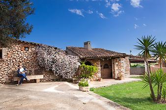 Finca Sa Franquesa Vella: Grillplatz auf der Finca