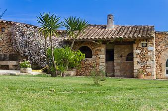 Finca Sa Franquesa Vella: Grillplatz auf der Finca
