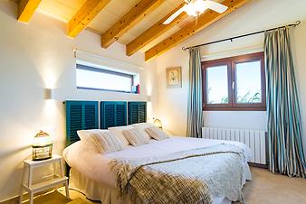 Finca Son Cortera Vell: Romantisches Schlafzimmer Mallorca