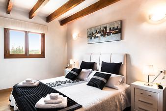 Finca Sa Cova Nova: Schlafzimmer