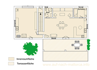 Finca Sa Cova Nova: Grundriss Sa Cova Nova EG