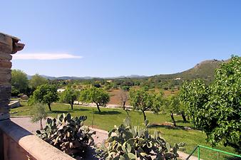 Finca Can Cremat: Blick von Dachterrasse