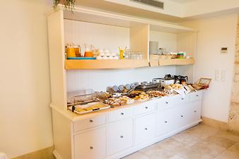Finca Sa Franquesa Vella: Frühstücksbuffet auf Sa Franquesa Vella