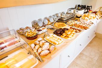 Finca Sa Franquesa Vella: Croissants, Ensaimadas, Empanadas