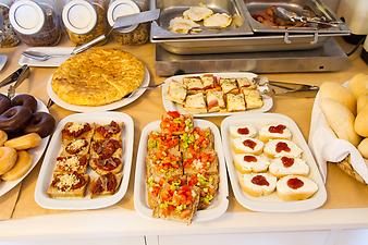 Finca Sa Franquesa Vella: Breakfast 