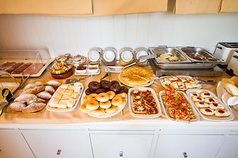Finca Sa Franquesa Vella: Frühstücksbuffet auf Sa Franquesa Vella
