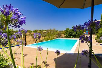 Finca Cas Padri Joan: Infinity-Pool