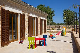 Finca Cas Padri Joan: Familien mit Kindern