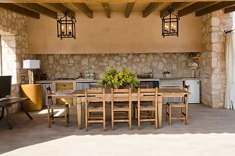 Finca Es Collet: 8-12 Personen