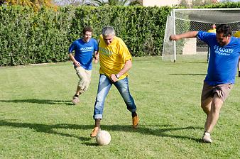 Finca Es Collet: Finca mit Fußballplatz