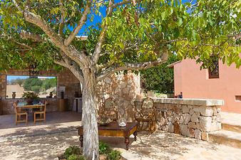 Finca Es Collet: Kinderschaukelstuhl