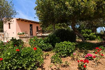 Finca Es Collet: Gartenhaus - Casita