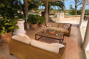 Finca Es Collet: Outdoor-Sessel