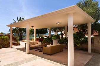 Finca Es Collet: bequeme Lounge-Möbel