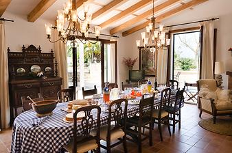 Finca Es Collet: SAT-TV WLAN Kamin