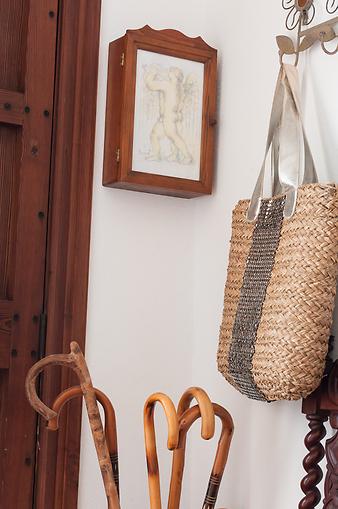 Finca Es Collet: Hausflur der Finca Mallorca