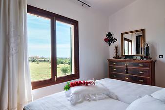 Finca Es Collet: Meerblick Richtung Portocristo