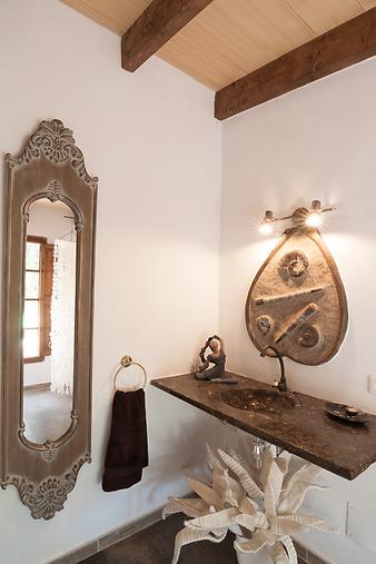 Finca Es Collet: elegant-moderne Außenbad