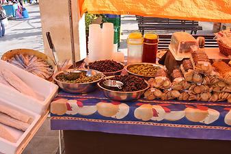 Finca Cas Padri Joan: Markt in Sant Llorenc