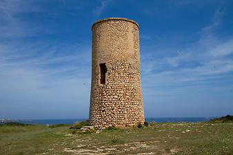 Finca Es Collet: Torre del Serral dels Falcons