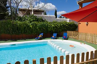 Ferienhaus Can Ravell: Ferienhaus mit Kinderpool