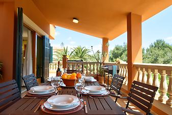 Ferienhaus Can Ravell: Ferienhaus Meerblick