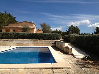 Finca Son Vives: Poolzugang