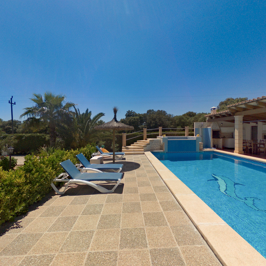 Finca Es Puixet: Panoramen