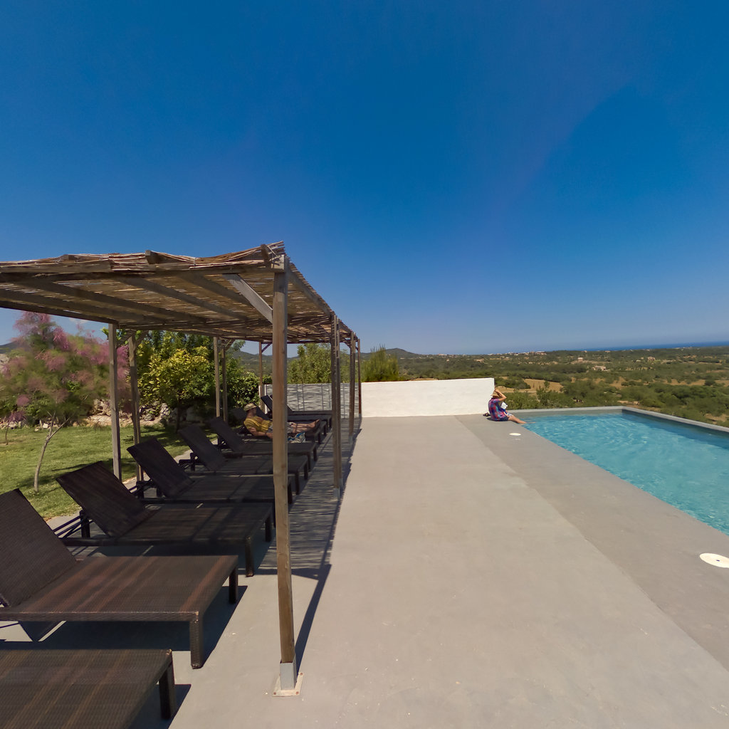 Finca Cas Pages des Pujol: Panoramen