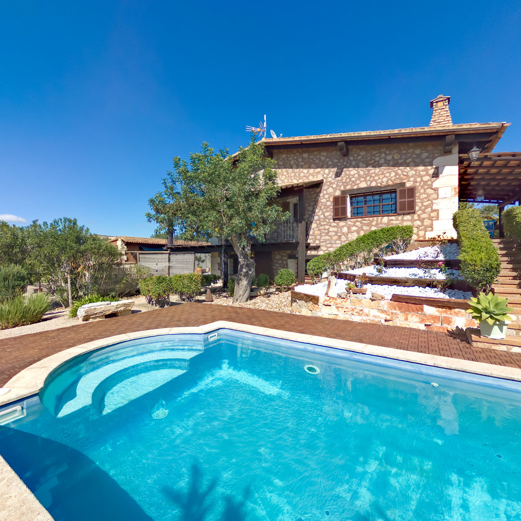 Finca Can Parpal: Panoramen