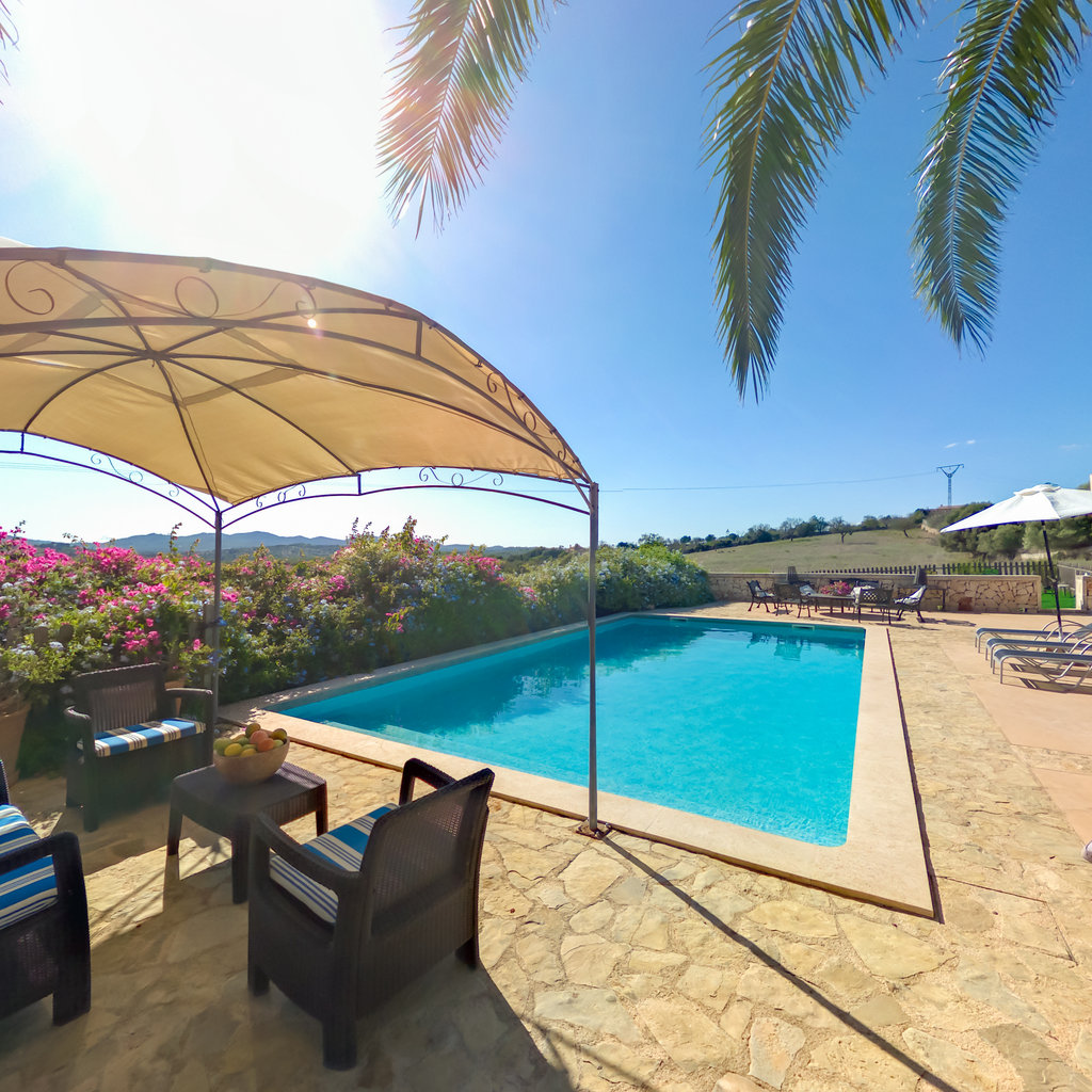 Finca Es Collet: Panoramen