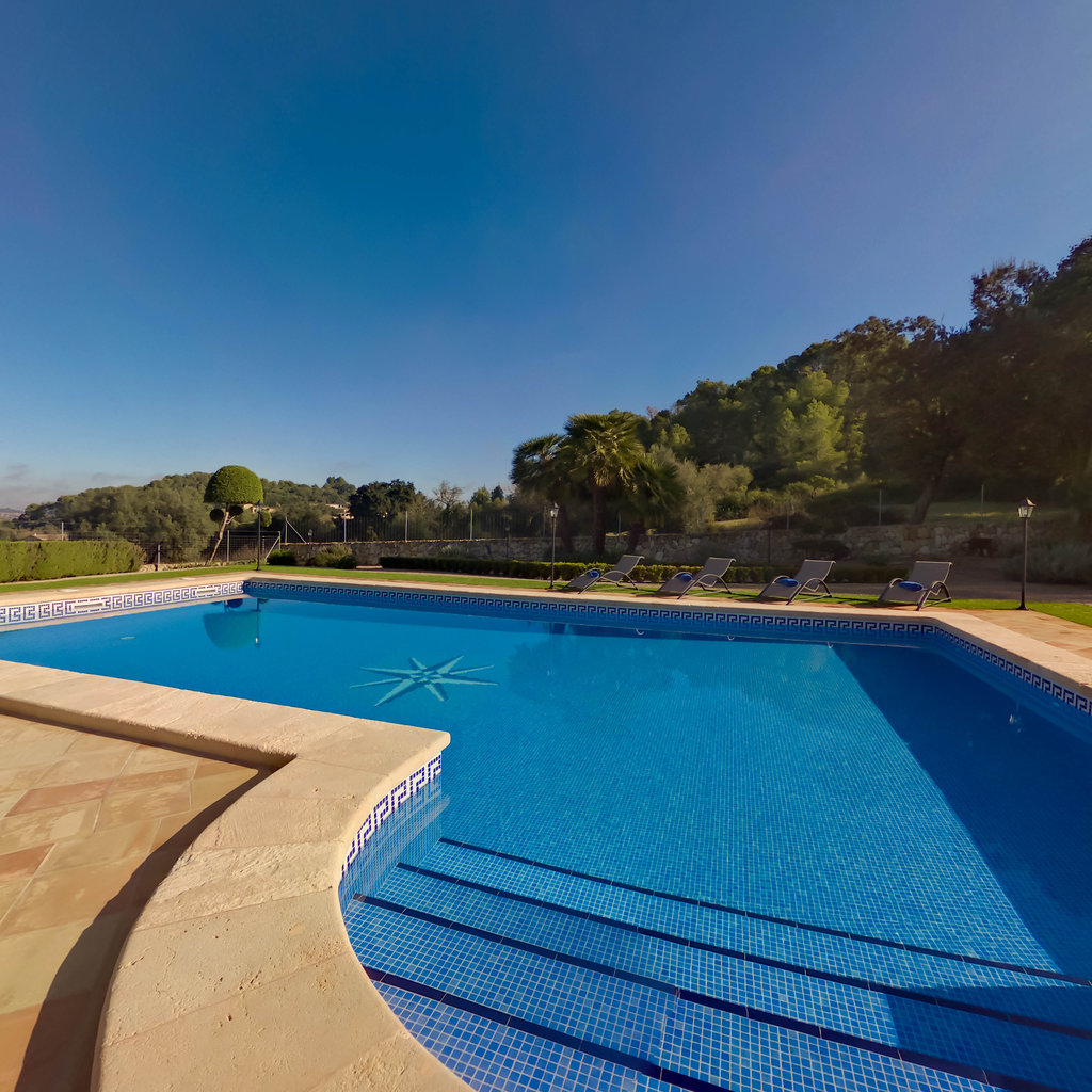 Finca Son Roig: Panoramen