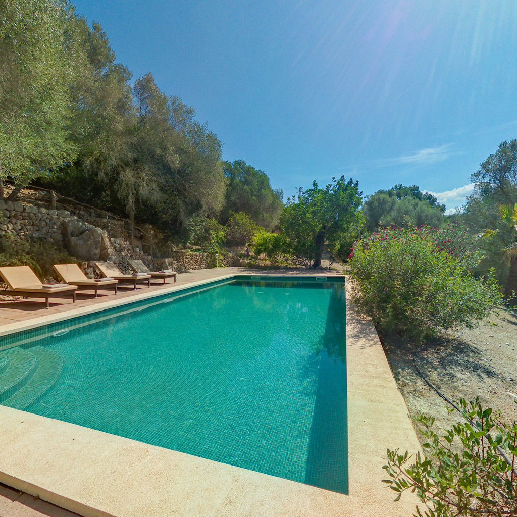 Finca Es Pouet: Panoramen