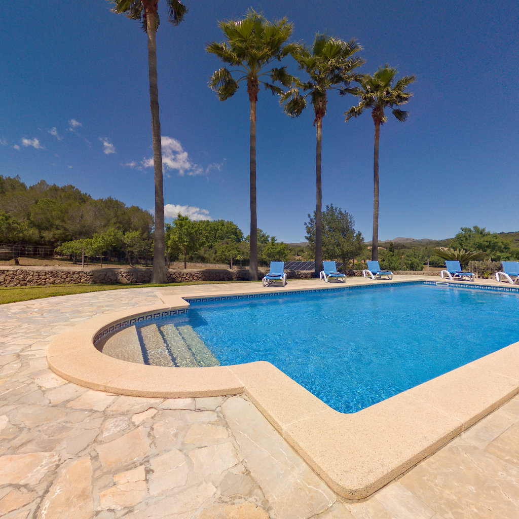 Finca Can Cremat: Panoramen