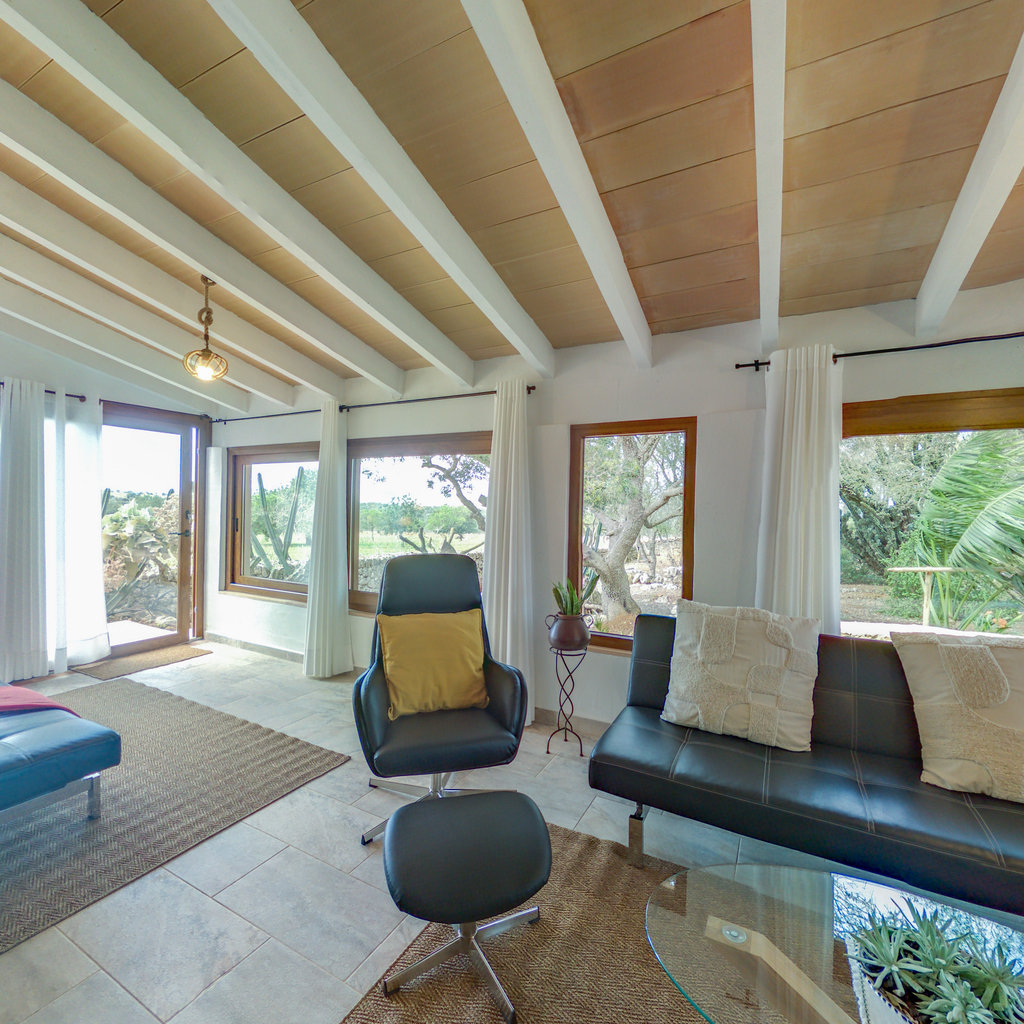 Finca Ses Cases: Panoramen