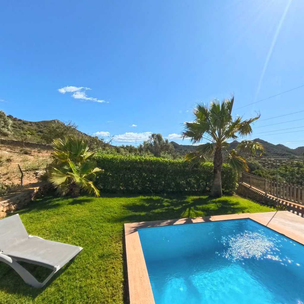 Finca S'Esquerda: Panoramen