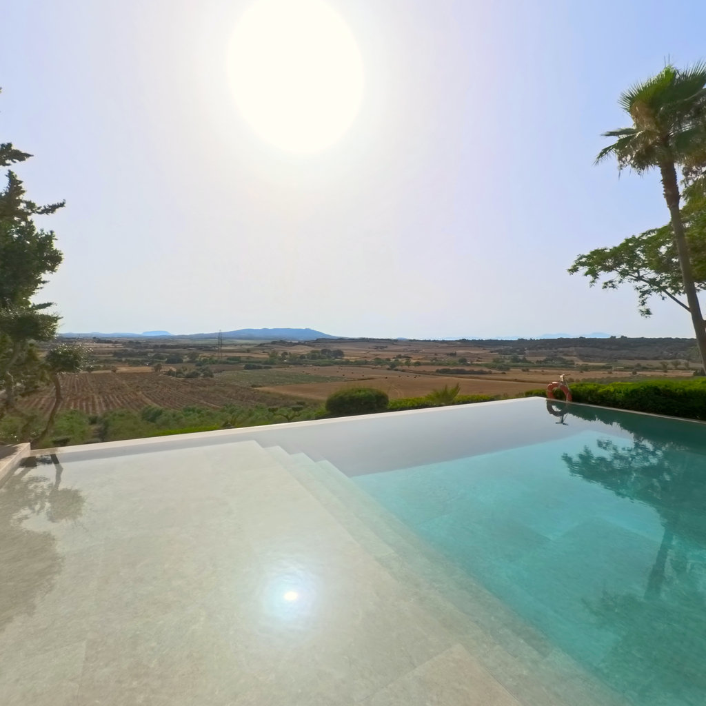 Finca Es Bassons: Panoramen