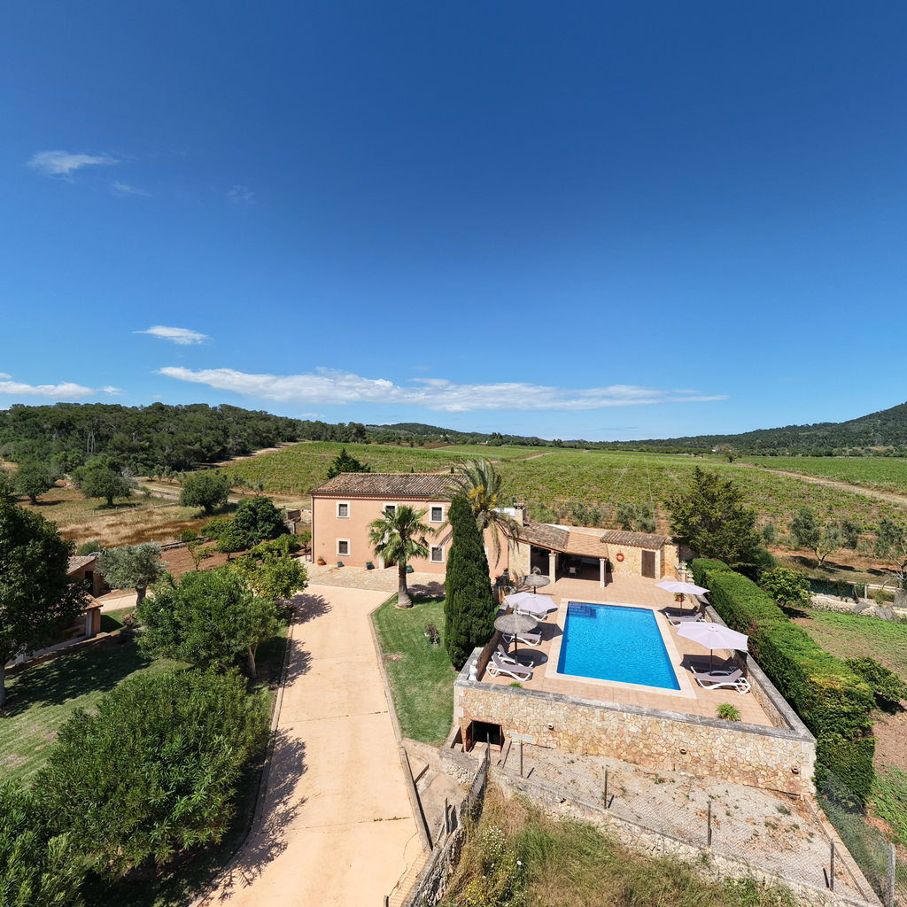 Finca Cas Cuni: Panoramen