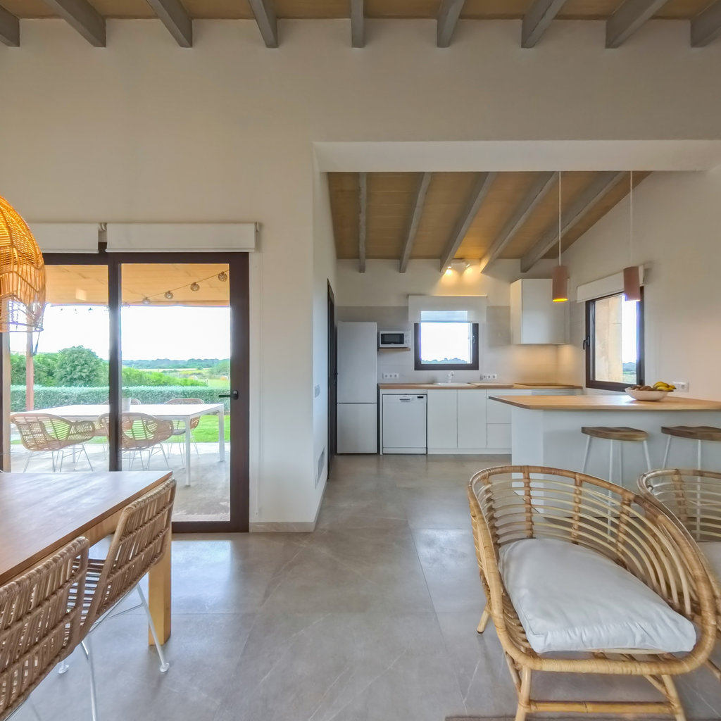 Finca Ses Figueretes: Panoramen