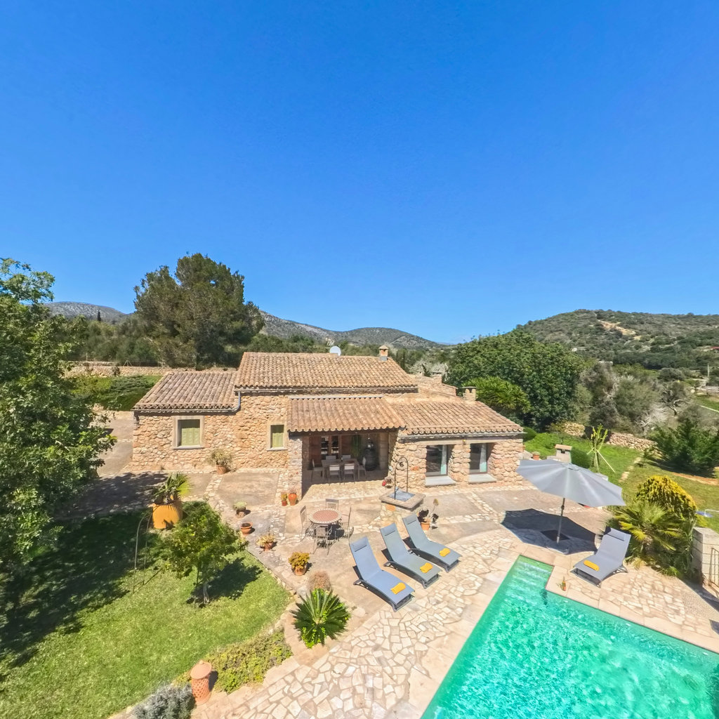 Finca Can Matxet: Panoramen