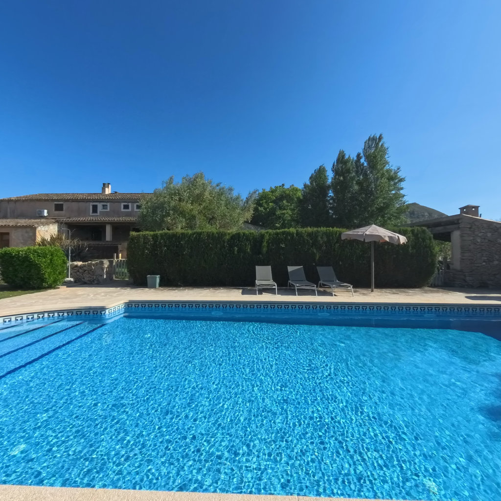 Finca Ses Bitles: Panoramen
