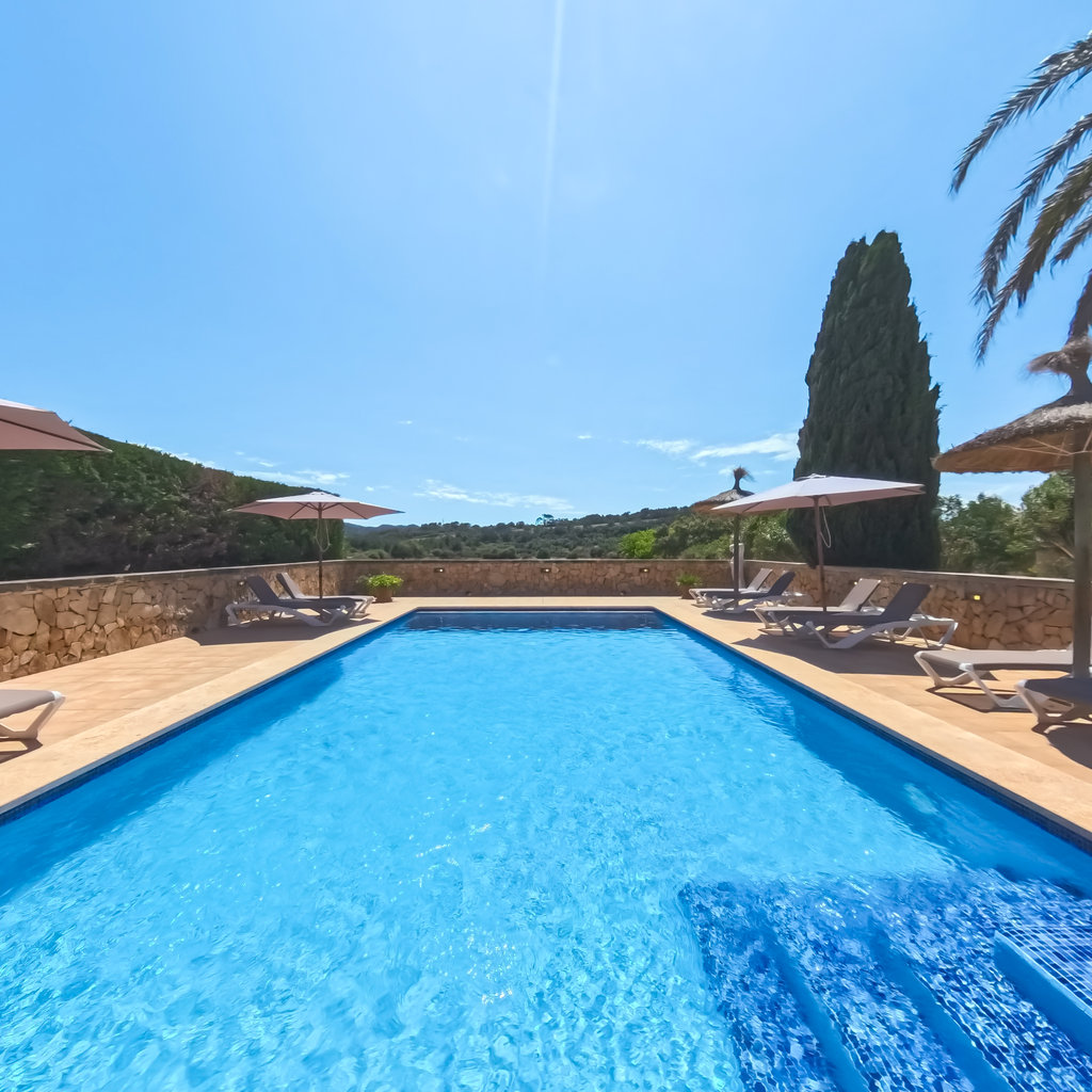 Finca Cas Cuni: Panoramen