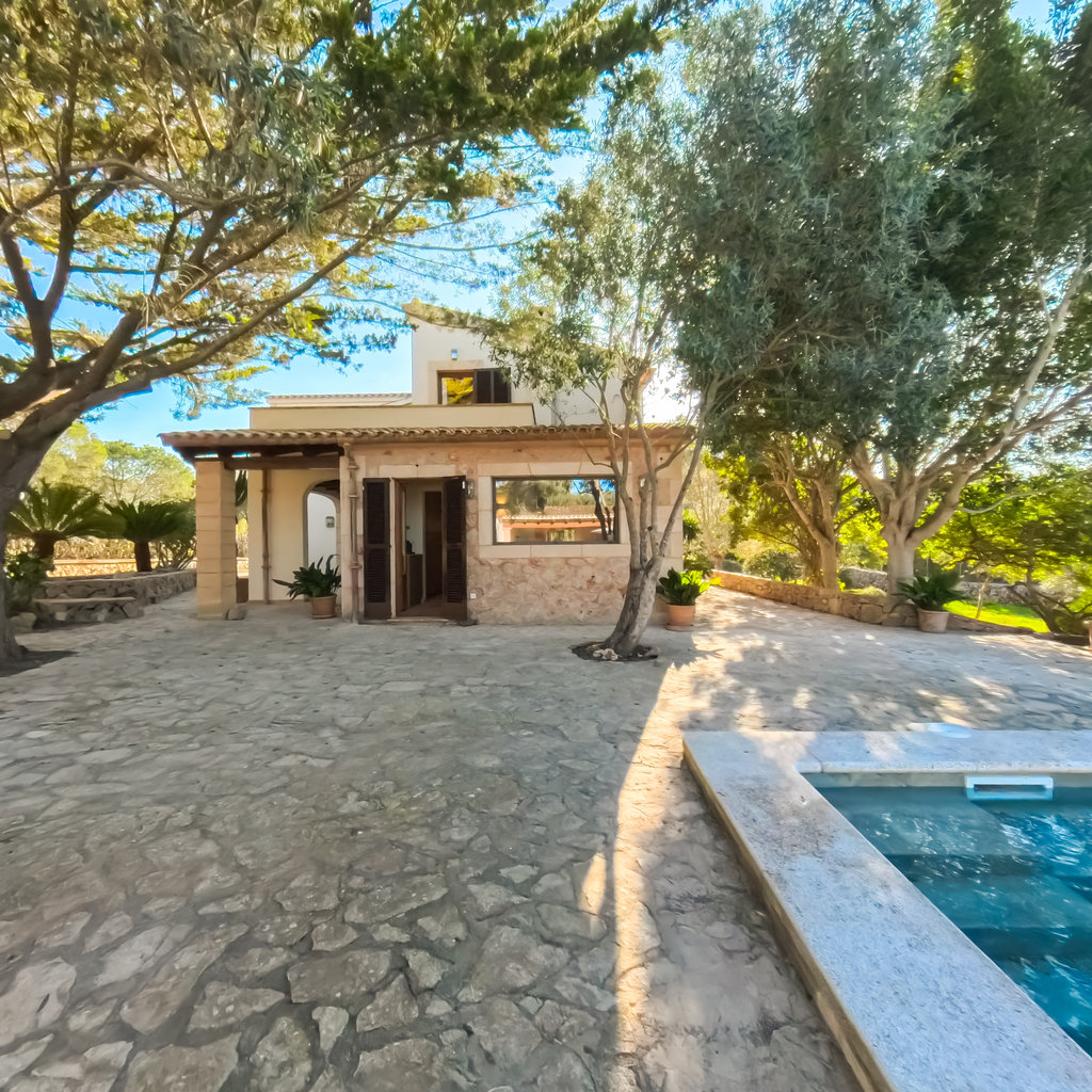 Finca Son Ramell: Panoramen