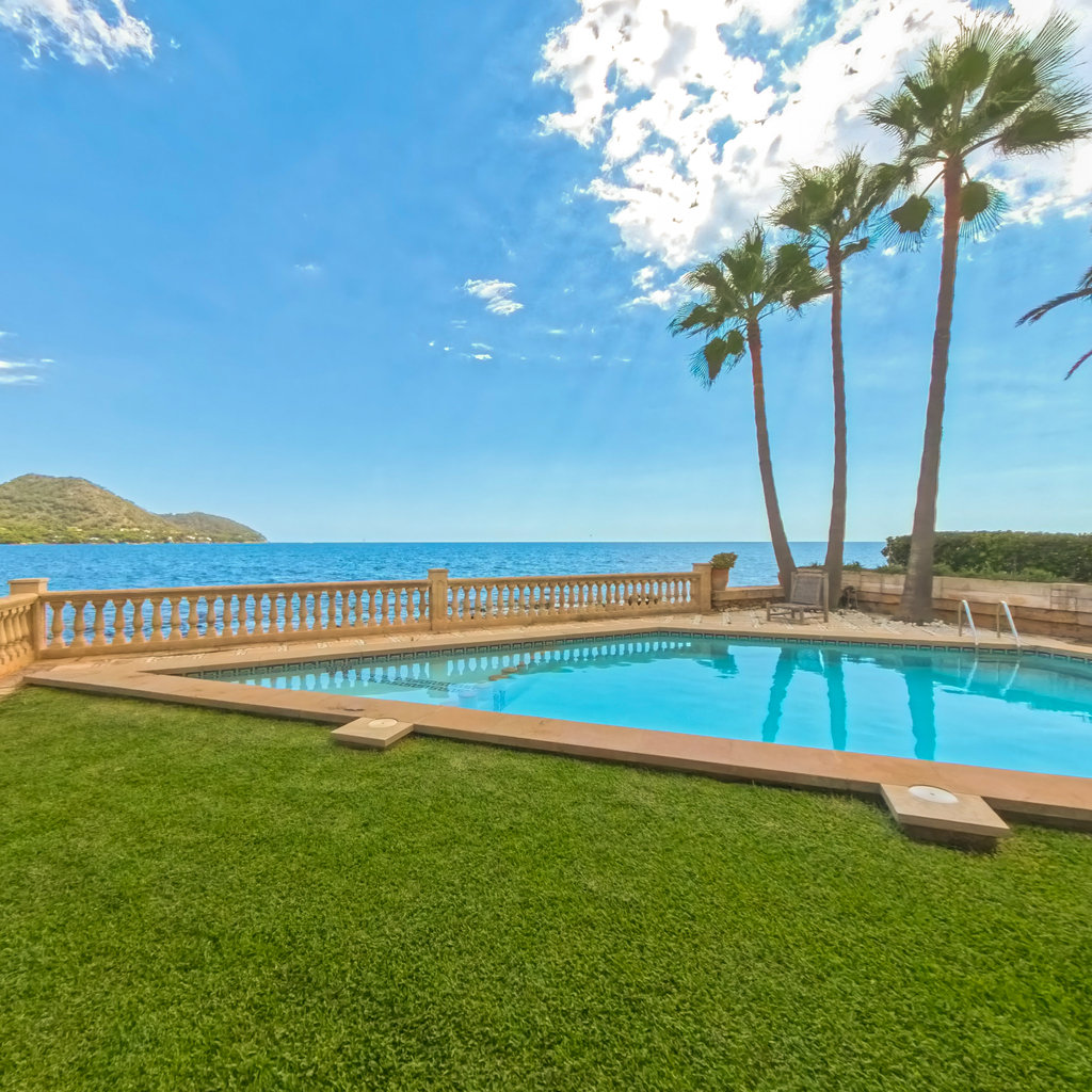 Ferienhaus Villa Port Verd: Panoramen
