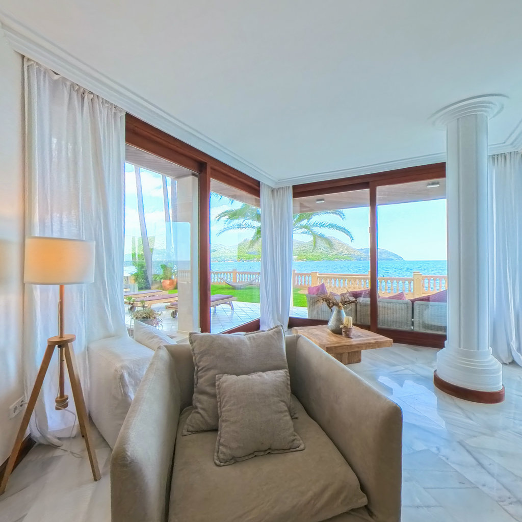 Ferienhaus Villa Port Verd: Panoramen