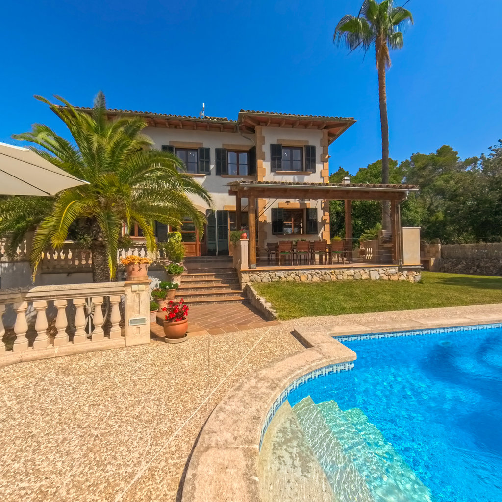 Finca Sa Font d'alt: Panoramen